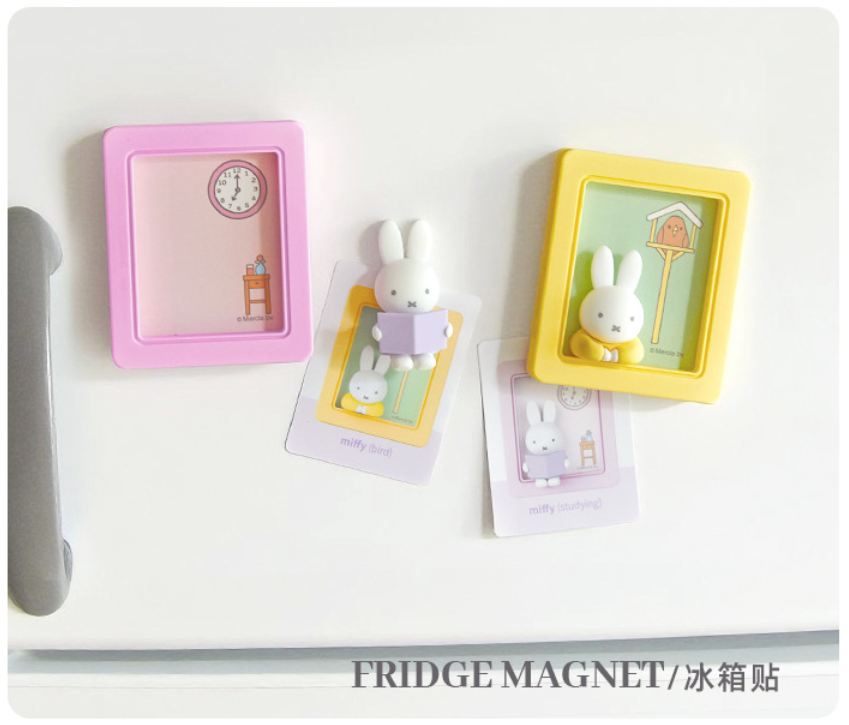 Miffy 3-in-1 Phone Stand / Photo Frame / Fridge Magnet Blind Box LuminaToyz