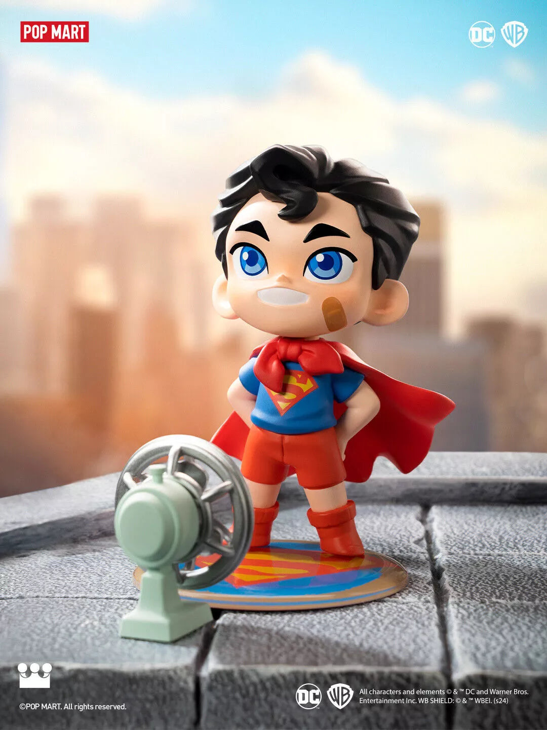 DC Justice League Childhood Series Blind Box POP MART