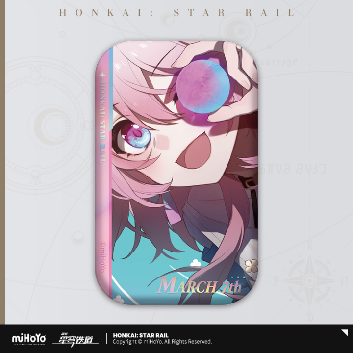 Honkai: Star Rail Departure Countdown Series Tin Badge - miHoYo