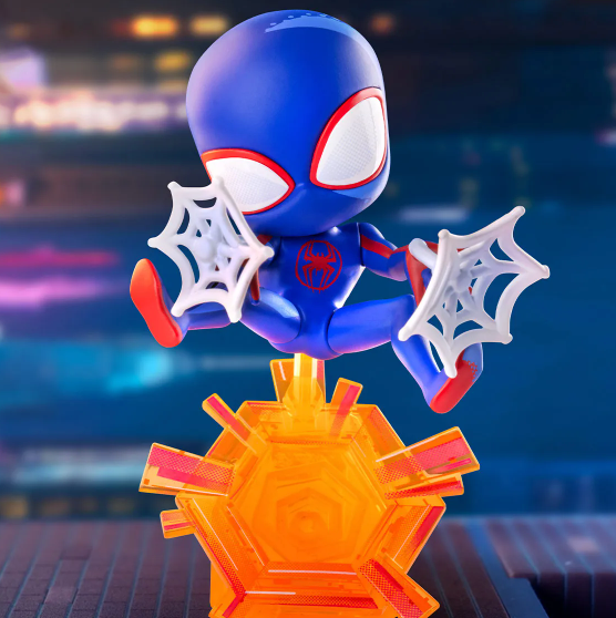 Marvel Spider-Man Across the Spider-Verse Series Figures POP MART