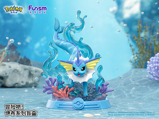 Pokémon Eevee Adventure Series Blind Box Funism