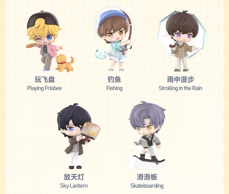 Love & Producer EVOL Love Dating Series Blind Box POP MART