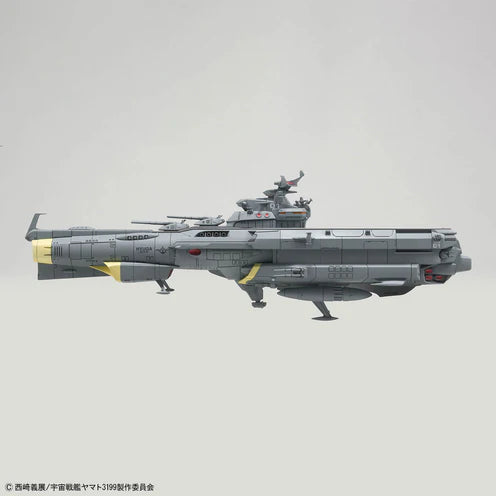 EFCF Earth Defense Hyuga Class Combat Cruiser DCV-01 Hyuga Space Battleship Yamato Model Kit