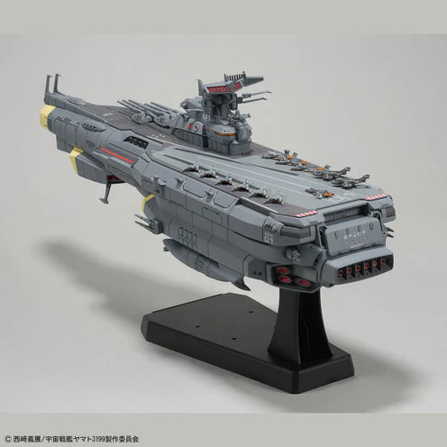 EFCF Earth Defense Hyuga Class Combat Cruiser DCV-01 Hyuga Space Battleship Yamato Model Kit