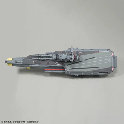 EFCF Earth Defense Hyuga Class Combat Cruiser DCV-01 Hyuga Space Battleship Yamato Model Kit