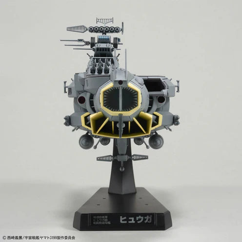 EFCF Earth Defense Hyuga Class Combat Cruiser DCV-01 Hyuga Space Battleship Yamato Model Kit