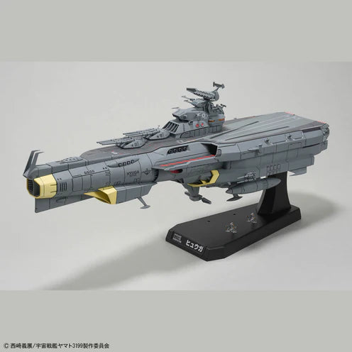 EFCF Earth Defense Hyuga Class Combat Cruiser DCV-01 Hyuga Space Battleship Yamato Model Kit