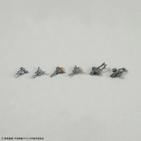 EFCF Earth Defense Hyuga Class Combat Cruiser DCV-01 Hyuga Space Battleship Yamato Model Kit
