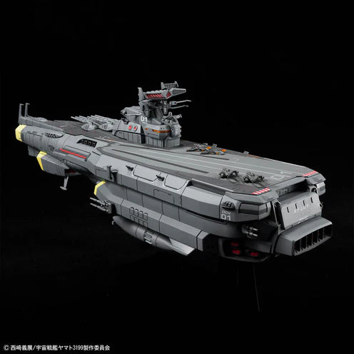 EFCF Earth Defense Hyuga Class Combat Cruiser DCV-01 Hyuga Space Battleship Yamato Model Kit