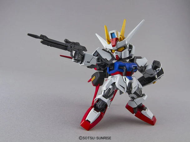 SD EX-Standard 02 GAT-X105+AQM/E-X01 Aile Strike Gundam