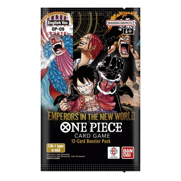ONE PIECE CG OP-09 Emperors in the New World Booster Pack