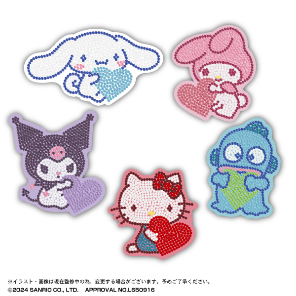 SANRIO CHARACTERS JEWELRY MASCOT 9 Piapro.net MAX