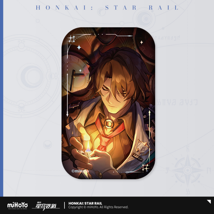 Honkai: Star Rail Light Cone Series Can Badge Pin - miHoYo