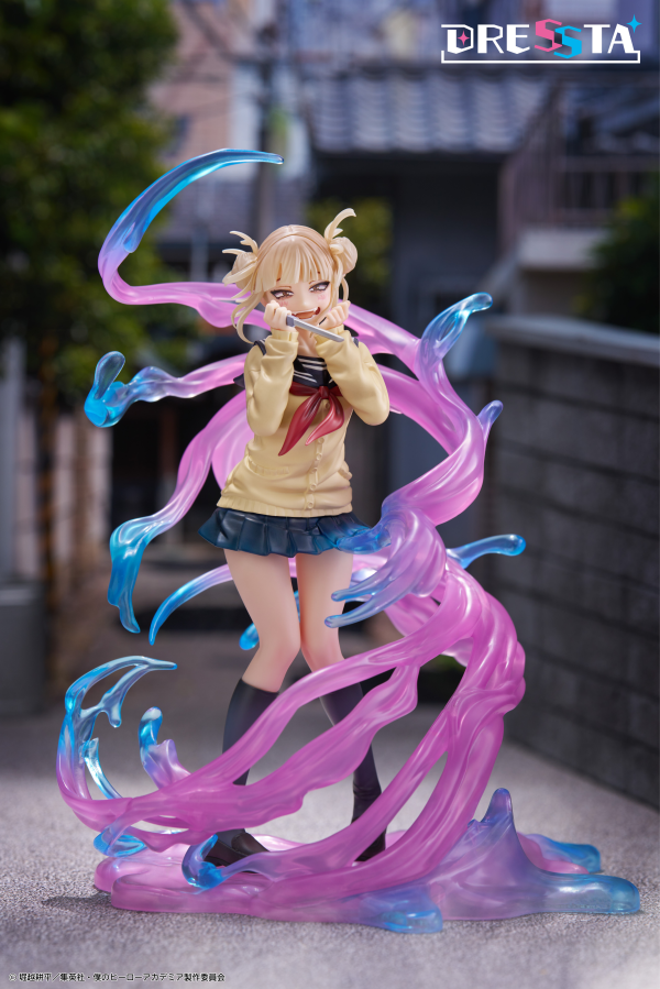 My Hero Academia DRESSTA Statue Figure - Himiko Toga TAITO