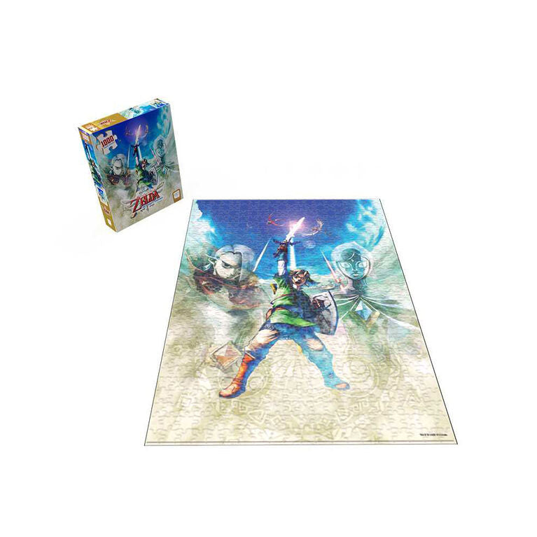 The Legend of Zelda™ Skyward Sword 1000 Piece Puzzle Usaopoly