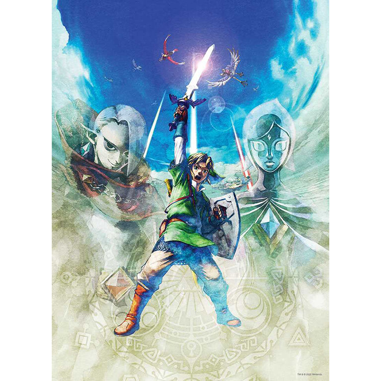 The Legend of Zelda™ Skyward Sword 1000 Piece Puzzle Usaopoly