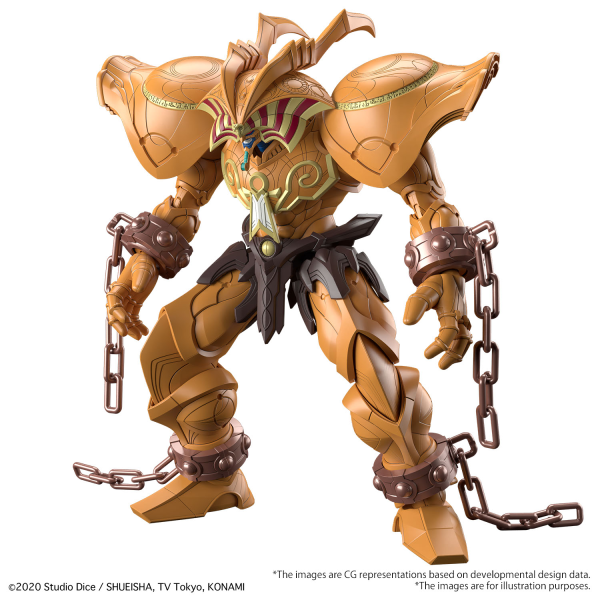 Yu-Gi-Oh! Bandai Figure-rise Standard Exodia