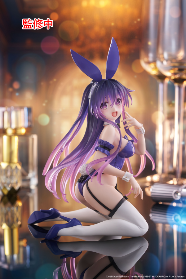 Date A Live V Desktop Cute Figure Tohka Yatogami (Bunny Ver.)TAITO