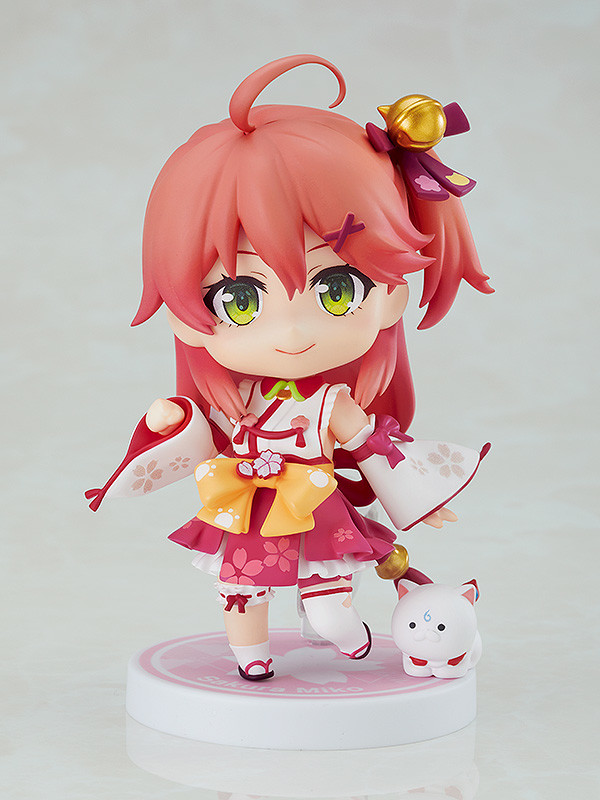 1722 hololive production Nendoroid Sakura Miko