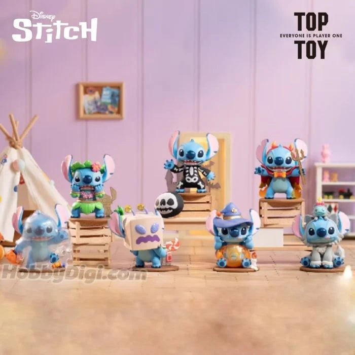 Disney Stitch's Weird Diary Series Blind Box TOP TOY