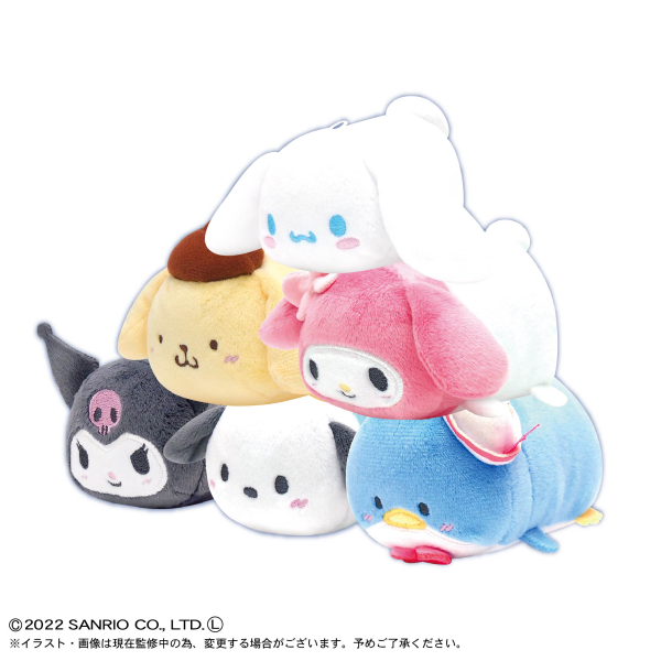 SANRIO POTE KORO MASCOT MAX LIMITED