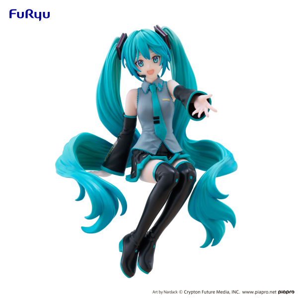 Hatsune Miku Noodle Stopper Figure Hatsune Miku Nardack ver.FuRyu