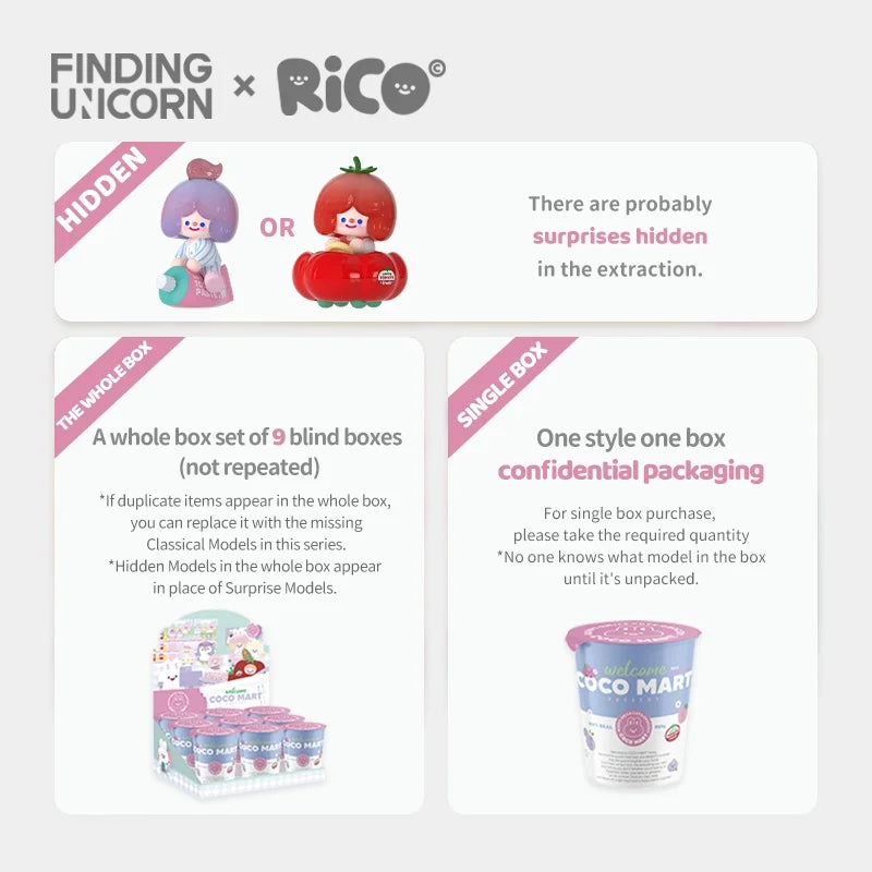 RiCO COCOMART SERIES BLIND BOX Finding Unicorn