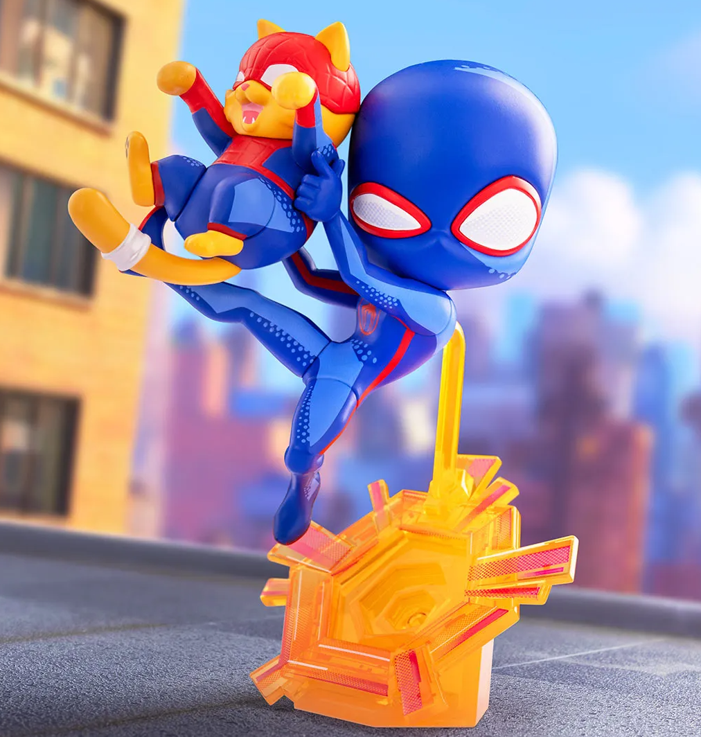Marvel Spider-Man Across the Spider-Verse Series Figures POP MART