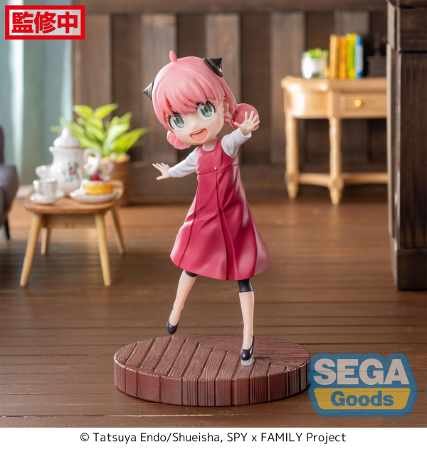 SPY x FAMILY SEGA Luminasta TV Anime Anya Forger Season 1 Cours 2 ED Coordination Ver.