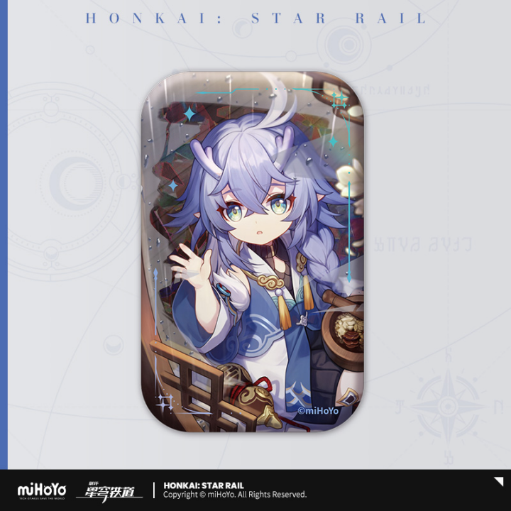 Honkai: Star Rail Light Cone Series Can Badge Pin - miHoYo