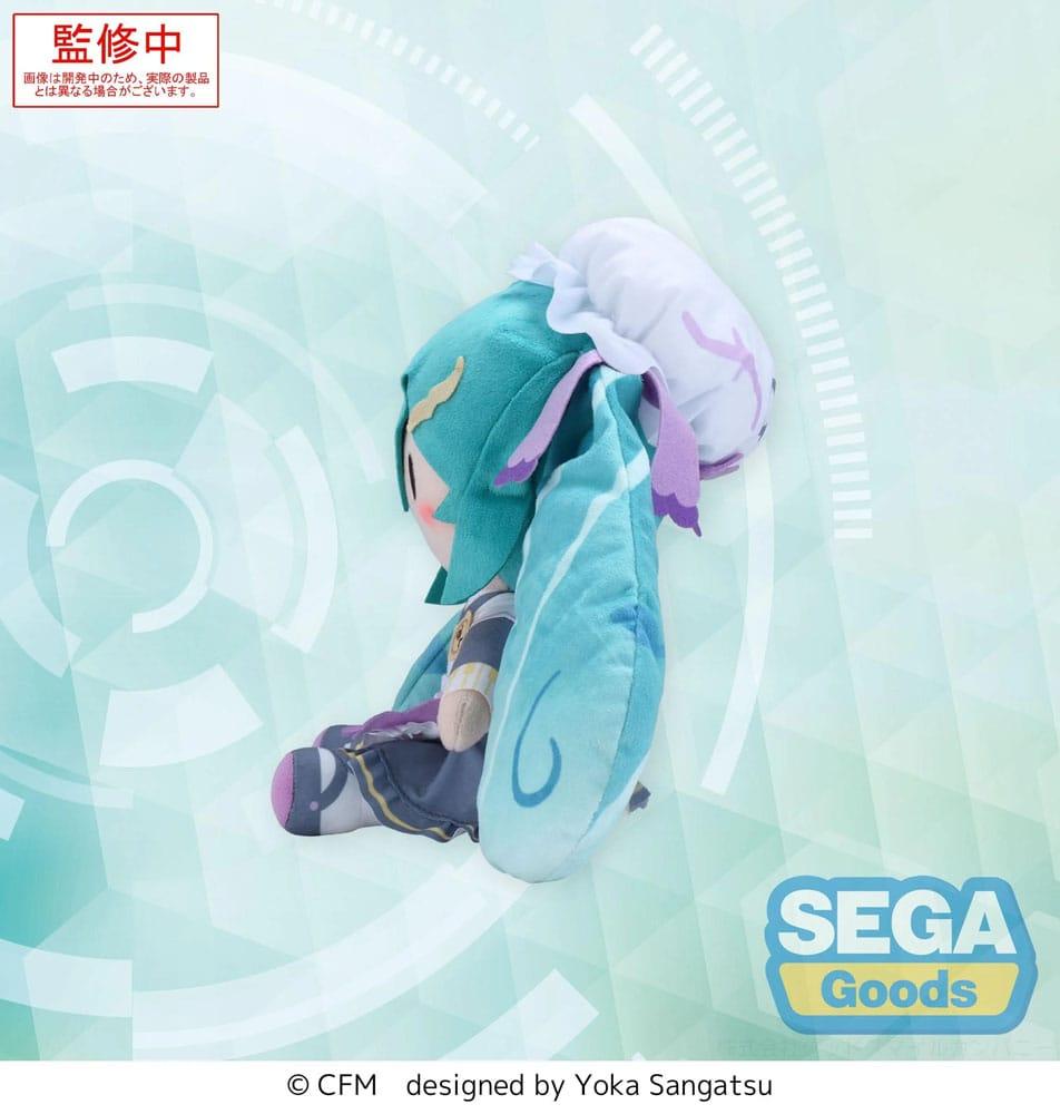 Hatsune Miku Series M Plush Hatsune Miku Classical Maid fuwa petit SEGA