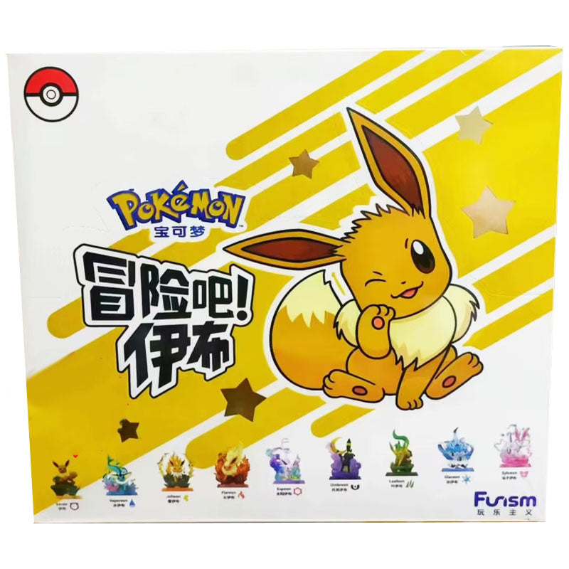 Pokémon Eevee Adventure Series Blind Box Funism