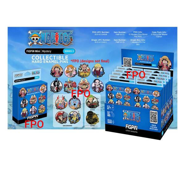 One Piece FIGPIN MINI MYSTERY ONE PIECE SERIES 3