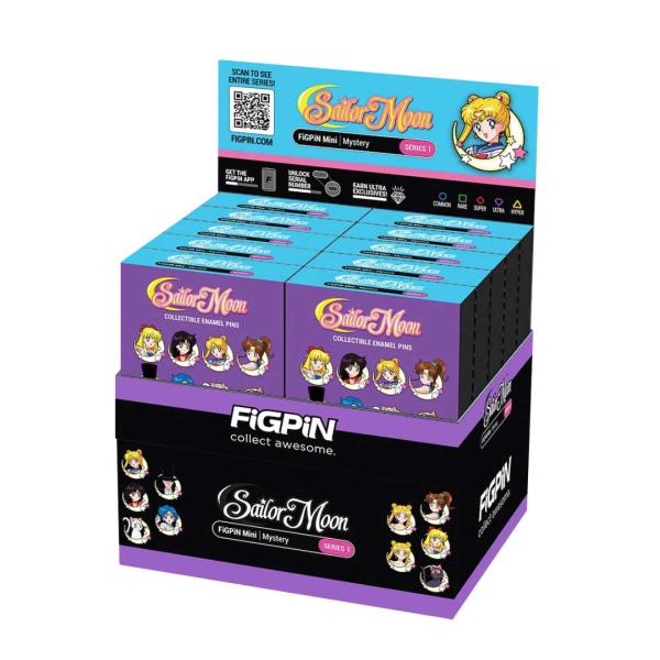 SAILOR MOON MINI MYSTERY FiGPiN