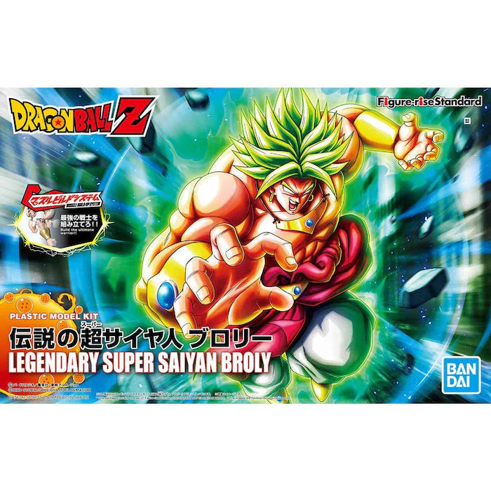 Dragon Ball Bandai Figure-rise Standard Legendary Super Saiyan Broly