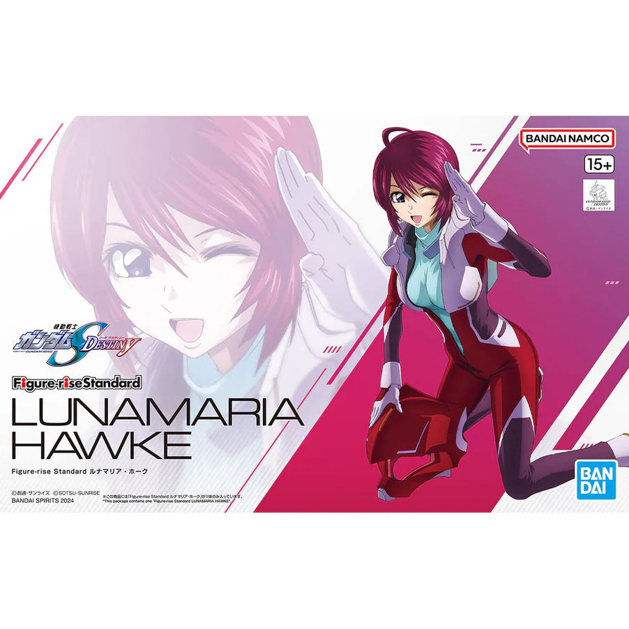 SEED Destiny Bandai Figure-rise Standard Lunamaria Hawke