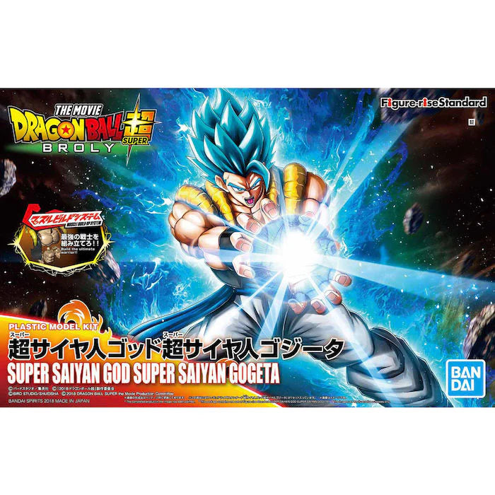 Dragon Ball Bandai Figure-rise Standard Super Saiyan God Super Saiyan Gogeta