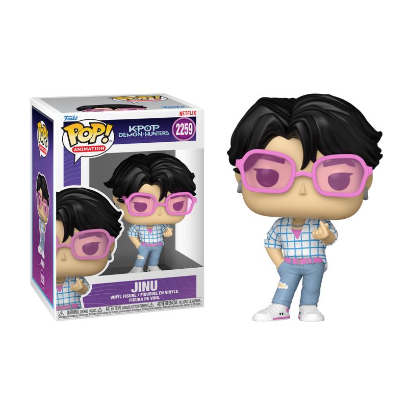 2259 POP! ANIMATION KPOP Demon Hunters Jinu Funko