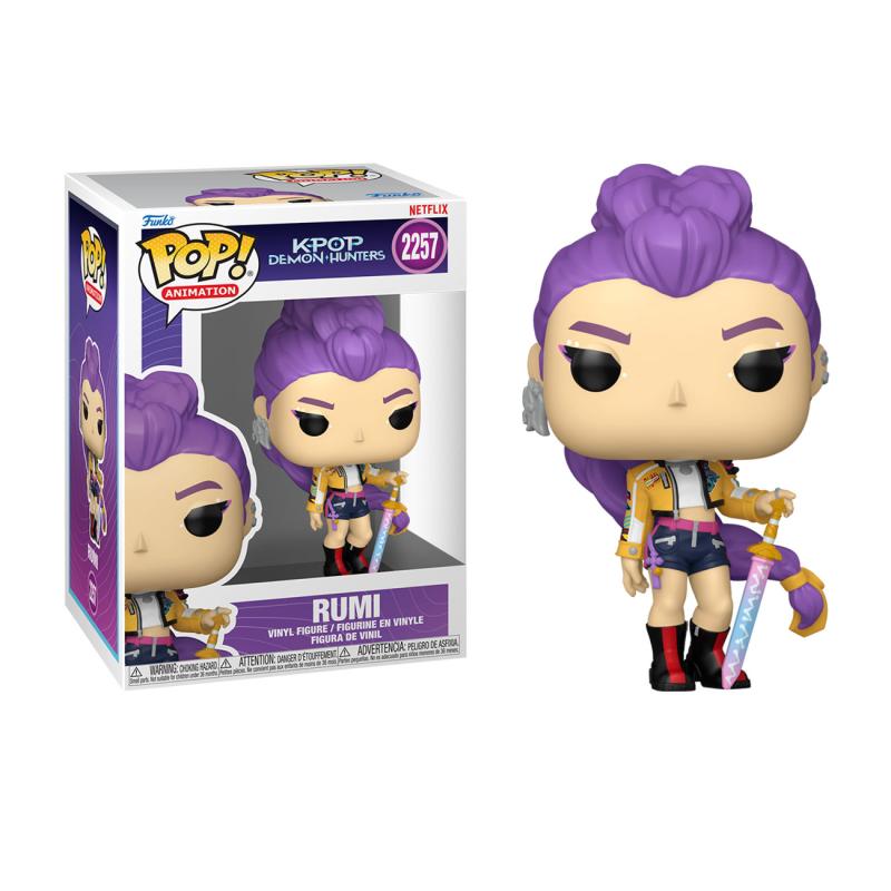 2257 POP! ANIMATION KPOP Demon Hunters Rumi Funko