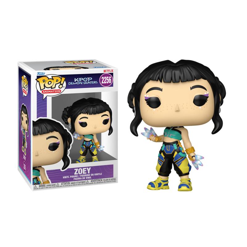 2256 POP! ANIMATION KPOP Demon Hunters Zoey Funko
