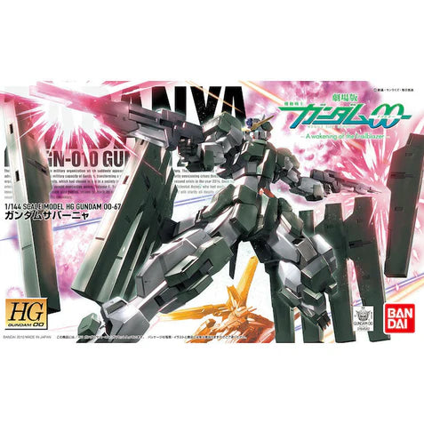 HG00 67 GN-010 Gundam Zabanya