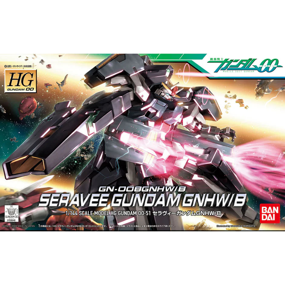 HG00 51 GN-008GNHW/B Seravee Gundam GNHW/B