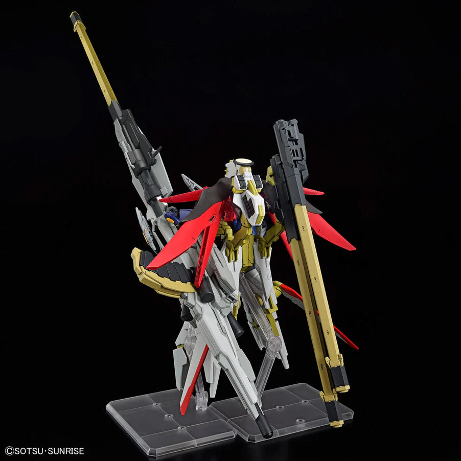 HGCE 258 ZGMF/A-42S2 Destiny Gundam Spec II & Zeus Silhouette Mobile Suit Gundam SEED Freedom