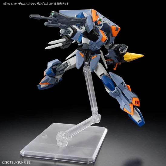 HGCE 252 ZGMF-1027M Duel Blitz Gundam