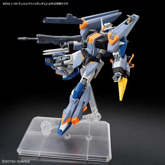 HGCE 252 ZGMF-1027M Duel Blitz Gundam