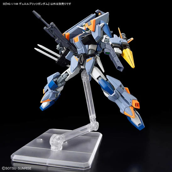 HGCE 252 ZGMF-1027M Duel Blitz Gundam