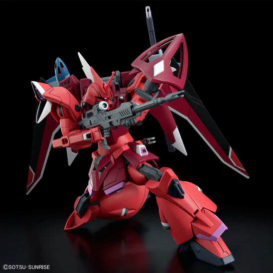 HGCE 248 ZGMF-2025/F GELGOOG Menace (Lunamaria Hawke Custom)