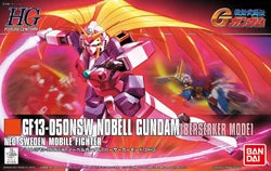 HGUC 129 GF13-050NSW Nobell Gundam Berserker Mode