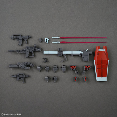 HGGTO The Origin 027 RGM-79 GM (Shoulder Cannon/Missile Pod)