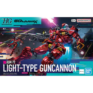 HGGQ 06 RGM-79 Light-Type Guncannon